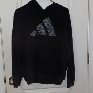 adidas hoodie, bought at academy and worn once, no damage.